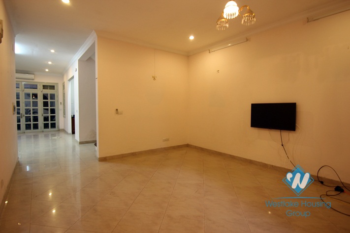 Unfurnished house available for rent in Ciputra, Tay Ho, Hanoi